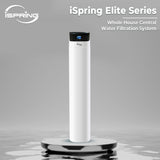 iSpring WCF200K Elite Series Whole House Central Water Filtration System with Automatic Control Head, Reduces Chlorine, Chloramine, PFAS, Lead