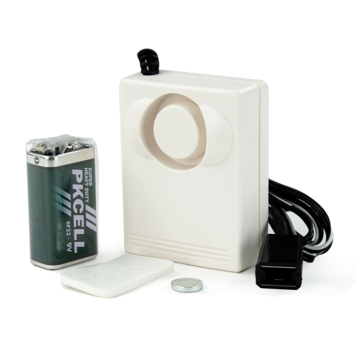 iSpring WD01 Leak Alert Electronic Water Detector/Water Sensor white, Flood Alarm