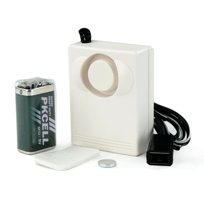 iSpring WD01 Leak Alert Electronic Water Detector/Water Sensor white, Flood Alarm