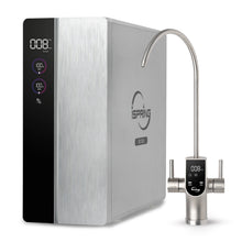 iSpring RO1200 Dual-Flow Reverse Osmosis Water Filter, 1200 GPD High Flow, w/TDS Monitor, Under Sink Tankless Reverse Osmosis System, 3:1 Pure to Drain, TDS PFAS Reduction, Auto Flush, Filter Reminder