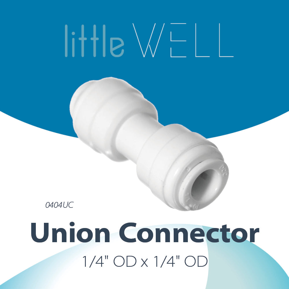 LittleWell 154K 1/4" Inline Quick Connect Fitting, 0404UC 154K