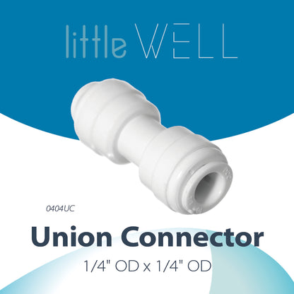 LittleWell 154K 1/4" Inline Quick Connect Fitting, 0404UC 154K