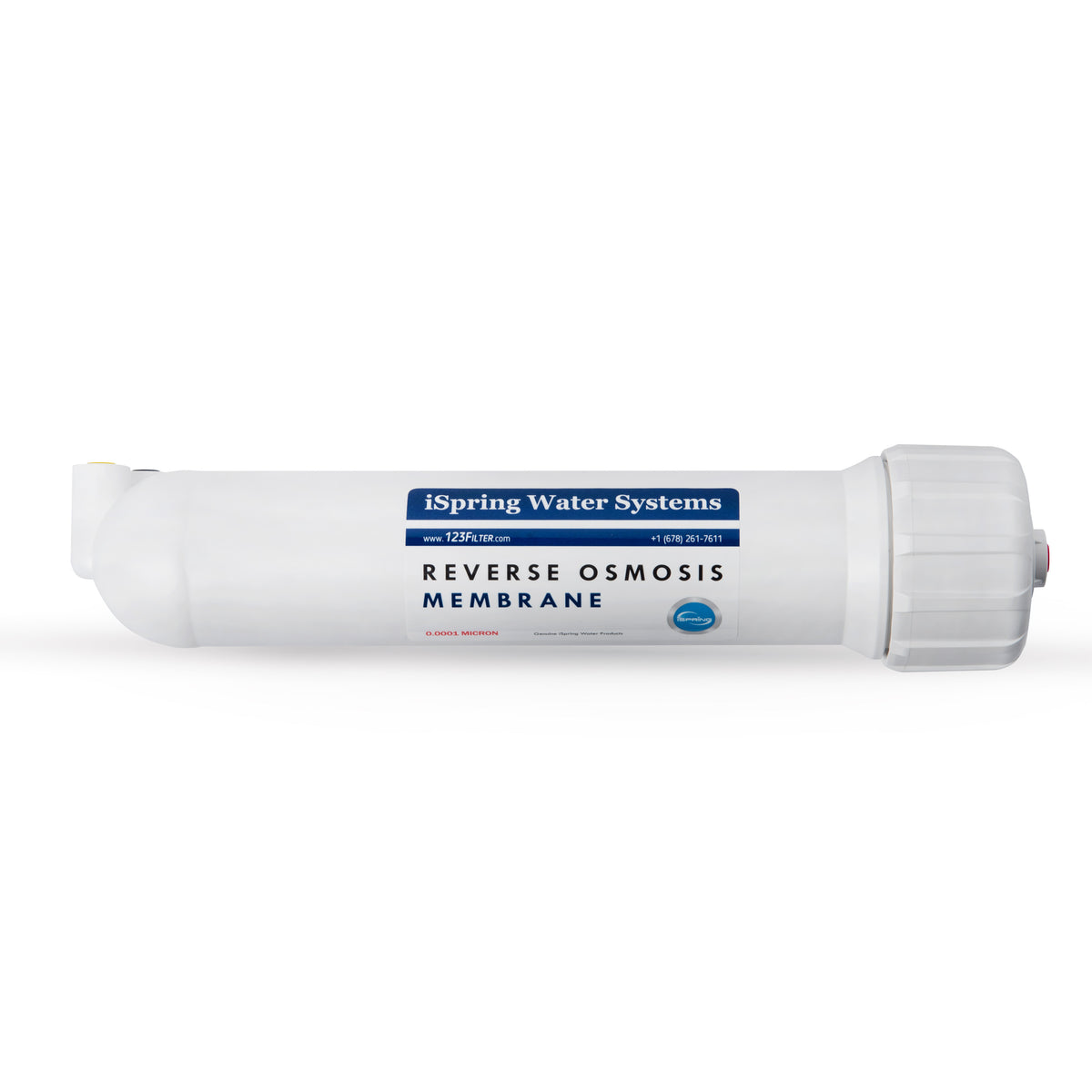 iSpring NW12 Reverse Osmosis Membrane Housing, White
