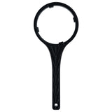 iSpring AWR3L Long Filter Housing Wrench for 4.5” Whole House Water Filters - Durable Spanner Tool, Easy-Grip Design to Unscrew, Black