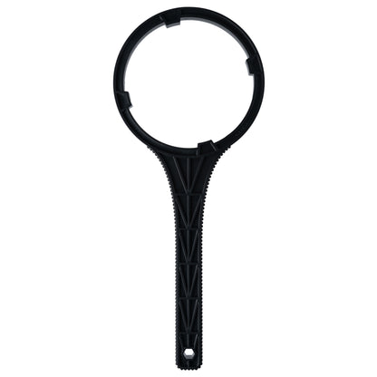iSpring AWR3L Long Filter Housing Wrench for 4.5” Whole House Water Filters - Durable Spanner Tool, Easy-Grip Design to Unscrew, Black