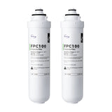 iSpring FPC100X2 Replacement Filter for RCD100 Countertop Reverse Osmosis System, Composite Filter, Cartridge Replacement Cycle: Up to 6 Months, 2 pcs