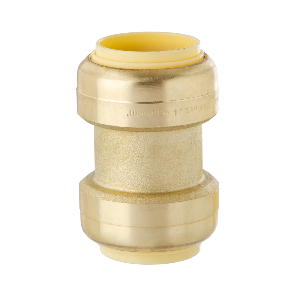 LittleWell ACPF16 Brass 1" Push Fit Coupling, Works the Same as A SharkBite