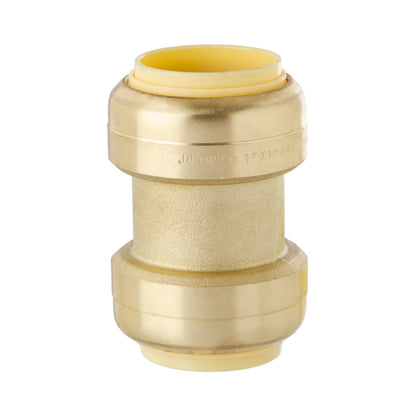 LittleWell ACPF16 Brass 1" Push Fit Coupling, Works the Same as A SharkBite