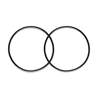 iSpring ORBX2 Replacement O-ring for WGB32B Series and WGB22B Series Whole House Water Filtration Systems - Pack of 2