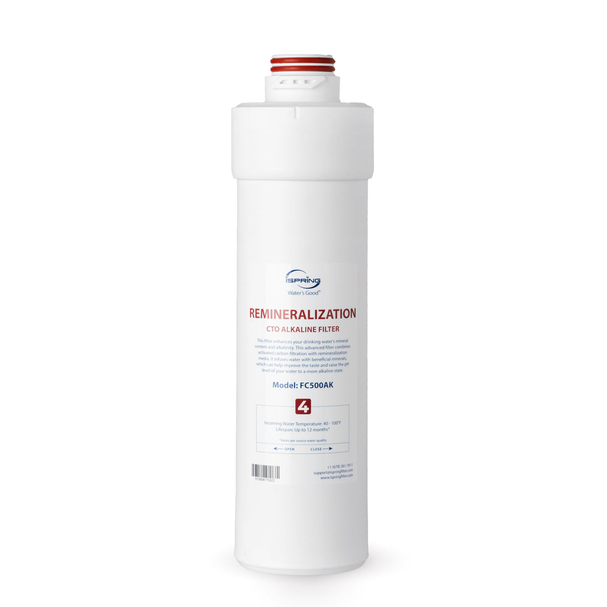 iSpring F9RO5004FAK 2-Year Replacement Filter Pack for RO5004F-AK Tankless Reverse Osmosis System