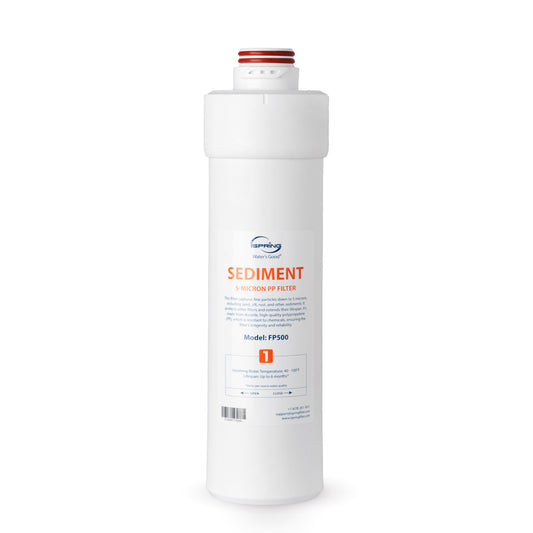 iSpring F4RO5004F 1-Year Replacement Filter Pack for RO5004F Tankless Reverse Osmosis System