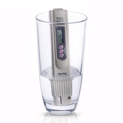iSpring TDS3 3-Button Digital Water Quality Test Meter with Temperature Test Function