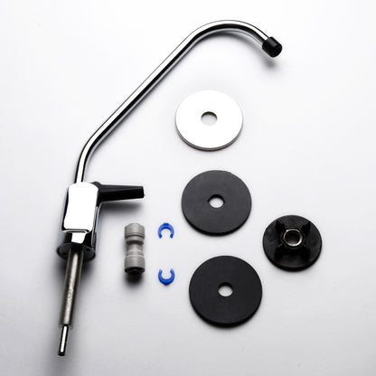iSpring GB1 Lead-Free Reverse Osmosis Drinking Water Filter, Standard Non-Air Gap RO Faucet, Chrome