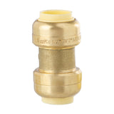 LittleWell ACPF8 Brass 1/2" Push Fit Coupling , Works the Same as A SharkBite
