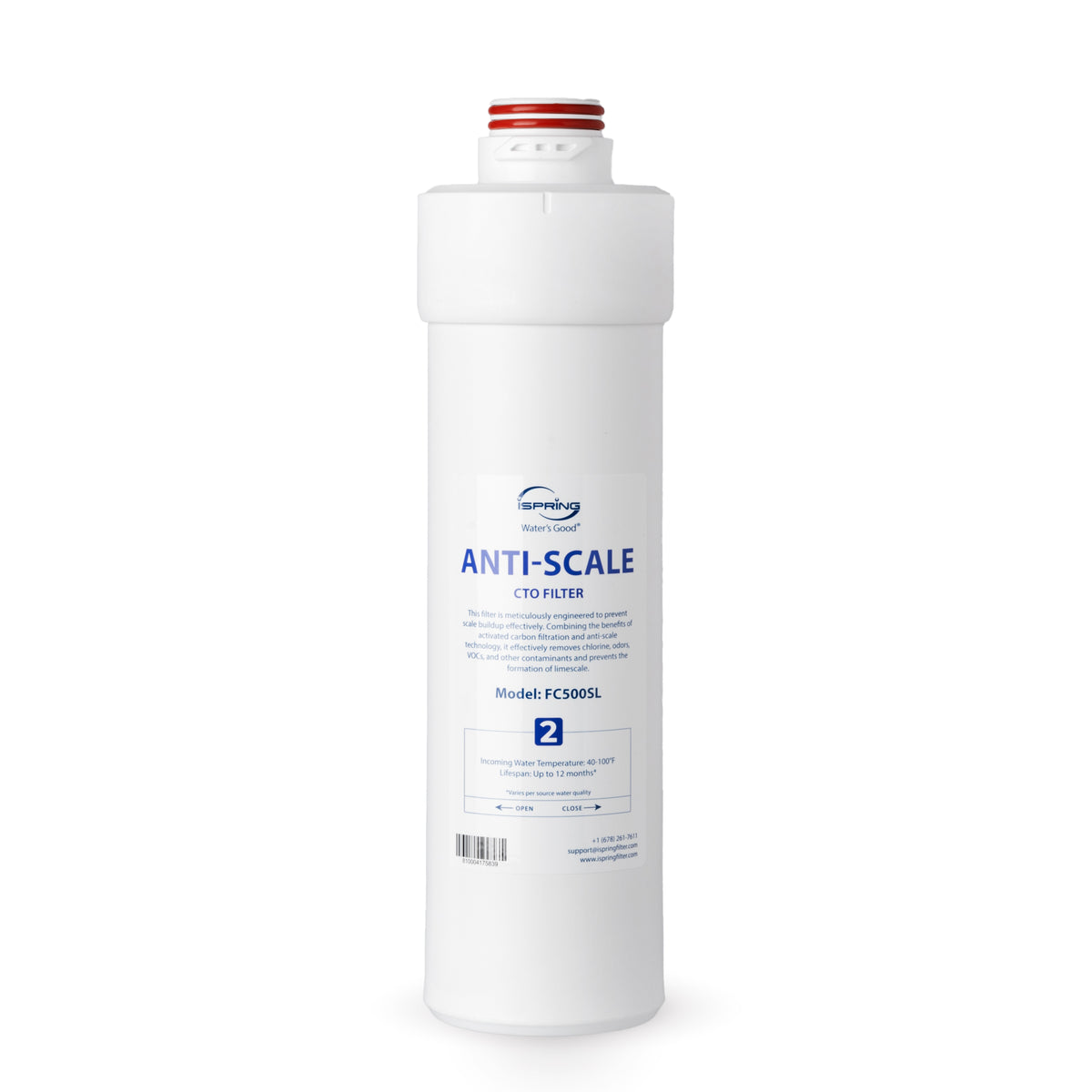 iSpring F4RO5004F 1-Year Replacement Filter Pack for RO5004F Tankless Reverse Osmosis System
