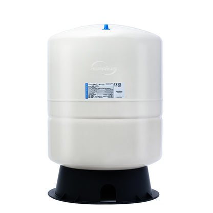iSpring T11M 11 Gallon Pre-Pressurized Water Storage Reverse Osmosis Systems ro Tank, White