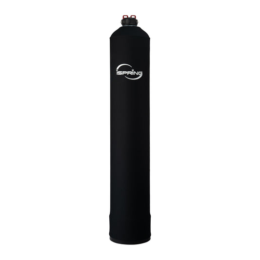 iSpring Whole House Water Filter System, Reduces PFAS, Chlorine, Chloramine, Lead, Water Filter Lasts up to 5 Years, Model: WF1054