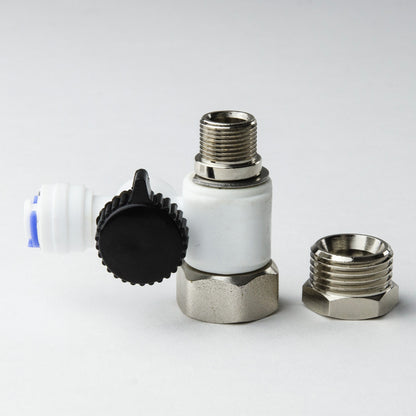 iSpring AFW43 Feed water adapter, Sliver