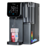iSpring RCD100HCG Hot & Cold Reverse Osmosis System Countertop, Alkaline RO Water Filter Dispenser, 9 Temperature &amp; 6 Dispensing Volume Options, TDS &amp; Filter Lifespan Monitor, Plug and Play