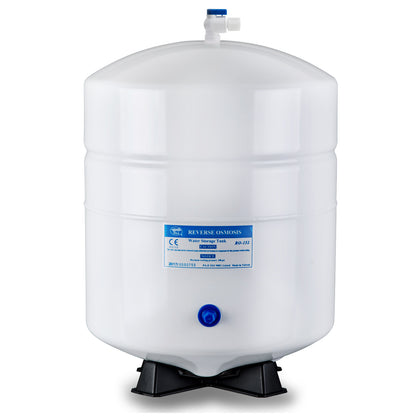 iSpring T55M 5.5 Gallon Residential Pre-Pressurized Water Storage Tank for Reverse Osmosis (RO) Systems