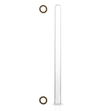 iSpring UVQ55 Quartz Sleeve Replacement for UVF55 Whole House 55W UV Water Filter System