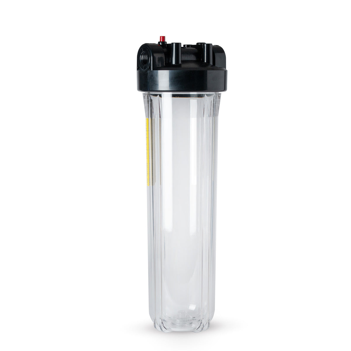 iSpring HC26B-1000 Water Filter Clear Housing 3/4" Outlet/Inlet, Fits 20" x 4.5" Water Filters