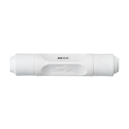iSpring AFR420K 420 ml/min Flow Restrictor, White