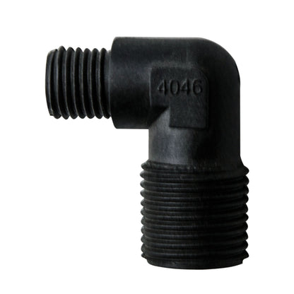 LittleWell 4046X2 1/4" x 3/8" Male Jaco Elbow, 4046X2, Pack of 2