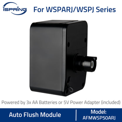 iSpring AFMWSP50ARJ Reusable Spin-down Sediment Water Filter Auto Flushing Touch-Screen