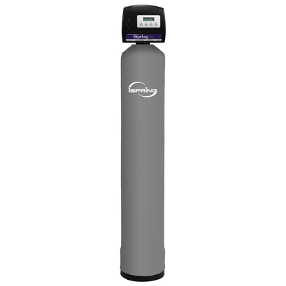 iSpring WCFM500K Iron, Manganese, and Hydrogen Sulfide Water Filtration System, Whole House or Well Water, Set &amp; Forget, Last up to 10 Years