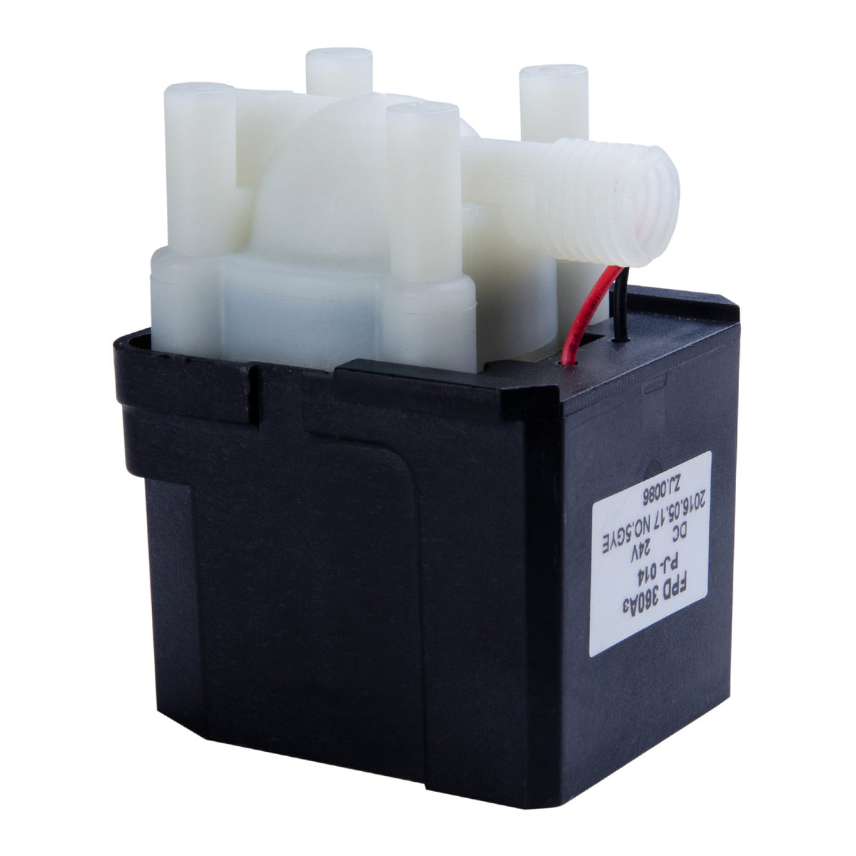 iSpring ASOF500 Auto Flush Solenoid Valve for RCS5T RCB4T Commercial RO