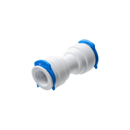 iSpring 0606UC 3/8" Quick Fitting Union Connector Fitting, Pack of 2