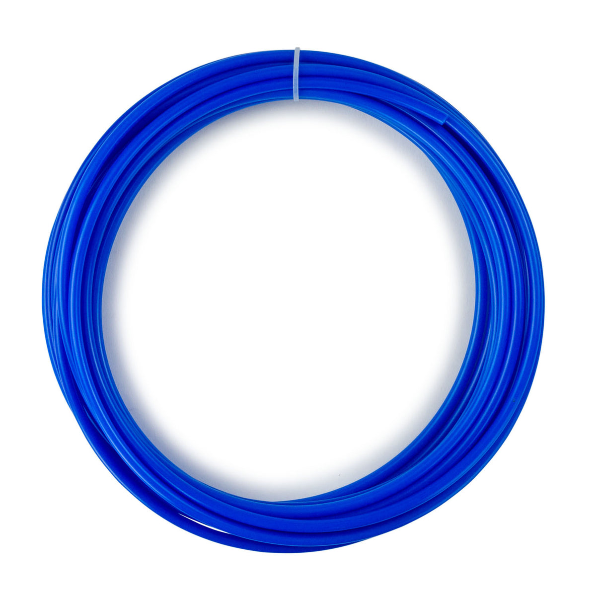 iSpring T14B Reverse Osmosis RO Water Filter DI Aquarium 1/4" Polyethylene Tubing, 50 ft, Blue