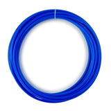 iSpring T14B Reverse Osmosis RO Water Filter DI Aquarium 1/4" Polyethylene Tubing, 50 ft, Blue