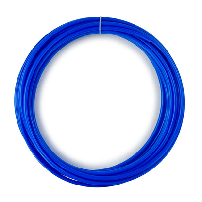 iSpring T14B Reverse Osmosis RO Water Filter DI Aquarium 1/4" Polyethylene Tubing, 50 ft, Blue