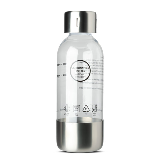 iSpring ABTRCD Carbonation Bottle for RCD100SPKHC Sparkling RO Water Maker, Durable & Easy to Use
