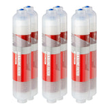 iSpring FA15X6 iSpring Alkaline Water Filter Replacement Cartridge, Pack of 6