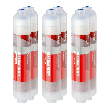 iSpring FA15X6 iSpring Alkaline Water Filter Replacement Cartridge, Pack of 6
