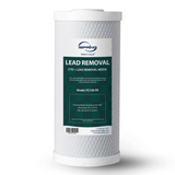 iSpring FC15B-PB 4.5” x 10” Lead, Arsenic, Cadmium, Chlorine Reducing Whole House Water Filter, Fits iSpring WGB21B-CPB Series