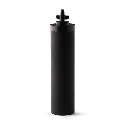 iSpring FDGF2 Activated Carbon Water Filter for iSpring DGF2 Gravity-fed Stainless Steel Countertop Water Filter System, Waterdrop® King Tank Series, and a Replacement for Berkey® BB9-2 Black Filter