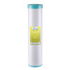 iSpring FG25B-KS 4.5" x 20" High Capacity Heavy Metal Reducing GAC and KDF Whole House Water Filter Replacement Cartridge