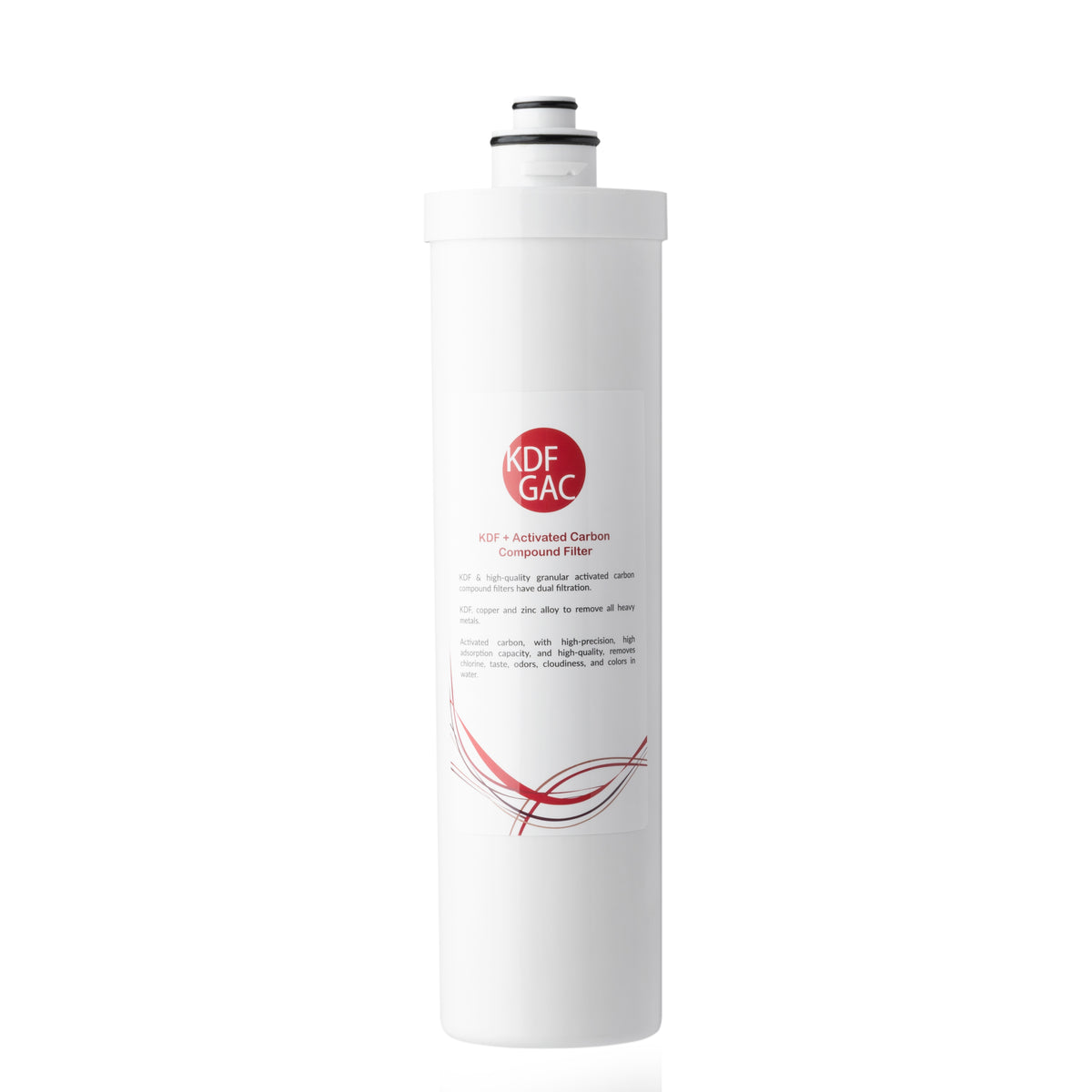 iSpring FKG15Q Quick-Change Inline KDF/Carbon Filter, Fits CU-A4 Ultra Filtration System