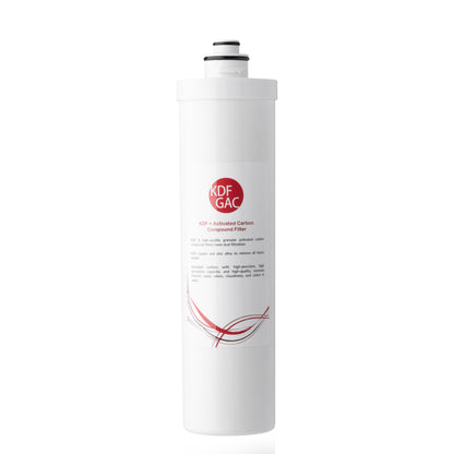 iSpring FKG15Q Quick-Change Inline KDF/Carbon Filter, Fits CU-A4 Ultra Filtration System