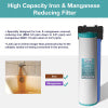 iSpring FM25B - Iron Manganese Reducing Replacement Water Filter, High Capacity,4.5" x 20"