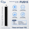 iSpring US15 Direct Connect Under Sink Water Filter System, High Capacity Filtration, Fits Kitchen and Bathroom Faucets, 3 micron, White