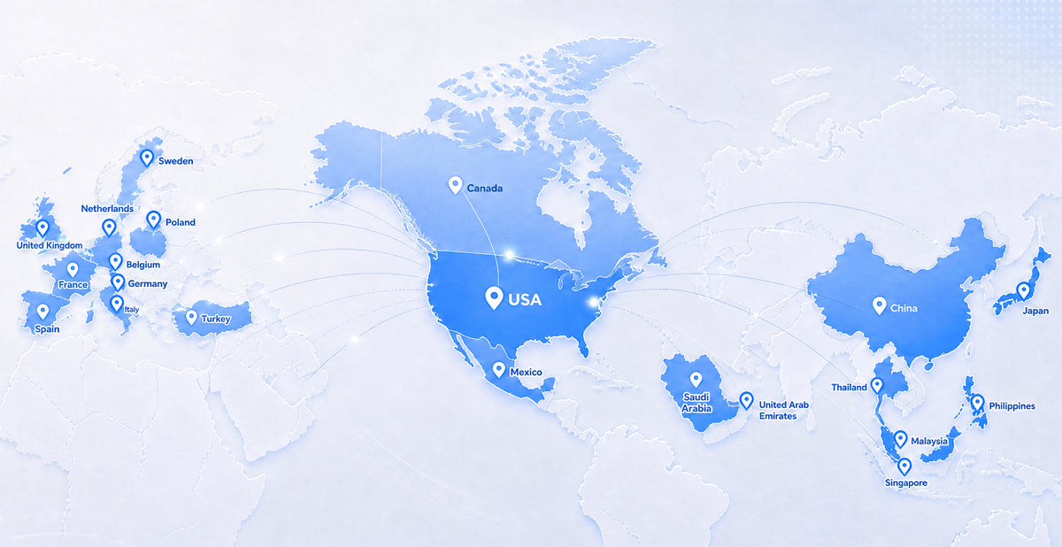 iSpring Around the World
