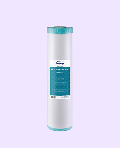 iSpring FM25B - Iron Manganese Reducing Replacement Water Filter, High Capacity,4.5" x 20"
