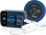 iSpring LS43WL Smart Leak Shut-Off System, Automatic Water Leak Detector with 1 Wired &amp; 1 Wireless Sensor, Whole-Home Water Damage Protection, 1" MNPT   3/4" FNPT