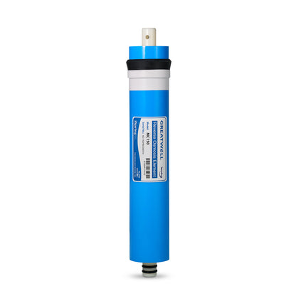 iSpring Greatwell MC150 RO Membrane Reverse Osmosis Replacement water Filter for RCC1D & RCC1DP RODI Water Filtration System, 150 GPD
