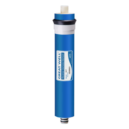 Greatwell MC7 NSF/ANSI 58 Certified Reverse Osmosis (RO) Membrane Replacement 75 GPD, 11.75" X 1.75"